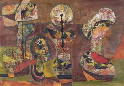 Lot 86 - Speelamn Mahlangu (South Africa 1958-2004)