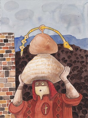 Lot 88 - Colbert Mashile (South Africa 1972-)