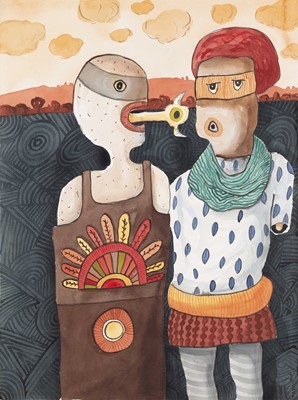 Lot 89 - Colbert Mashile (South Africa 1972-)