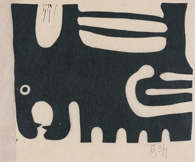 Lot 95 - Wopko Jensma (South Africa 1939-1993-)