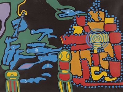 Lot 102 - Walter Battiss (South Africa 1906-1982)