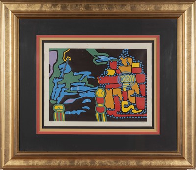 Lot 102 - Walter Battiss (South Africa 1906-1982)
