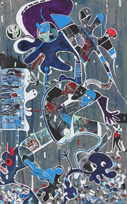 Lot 103 - Blessing Ngobeni (South Africa 1985-)
