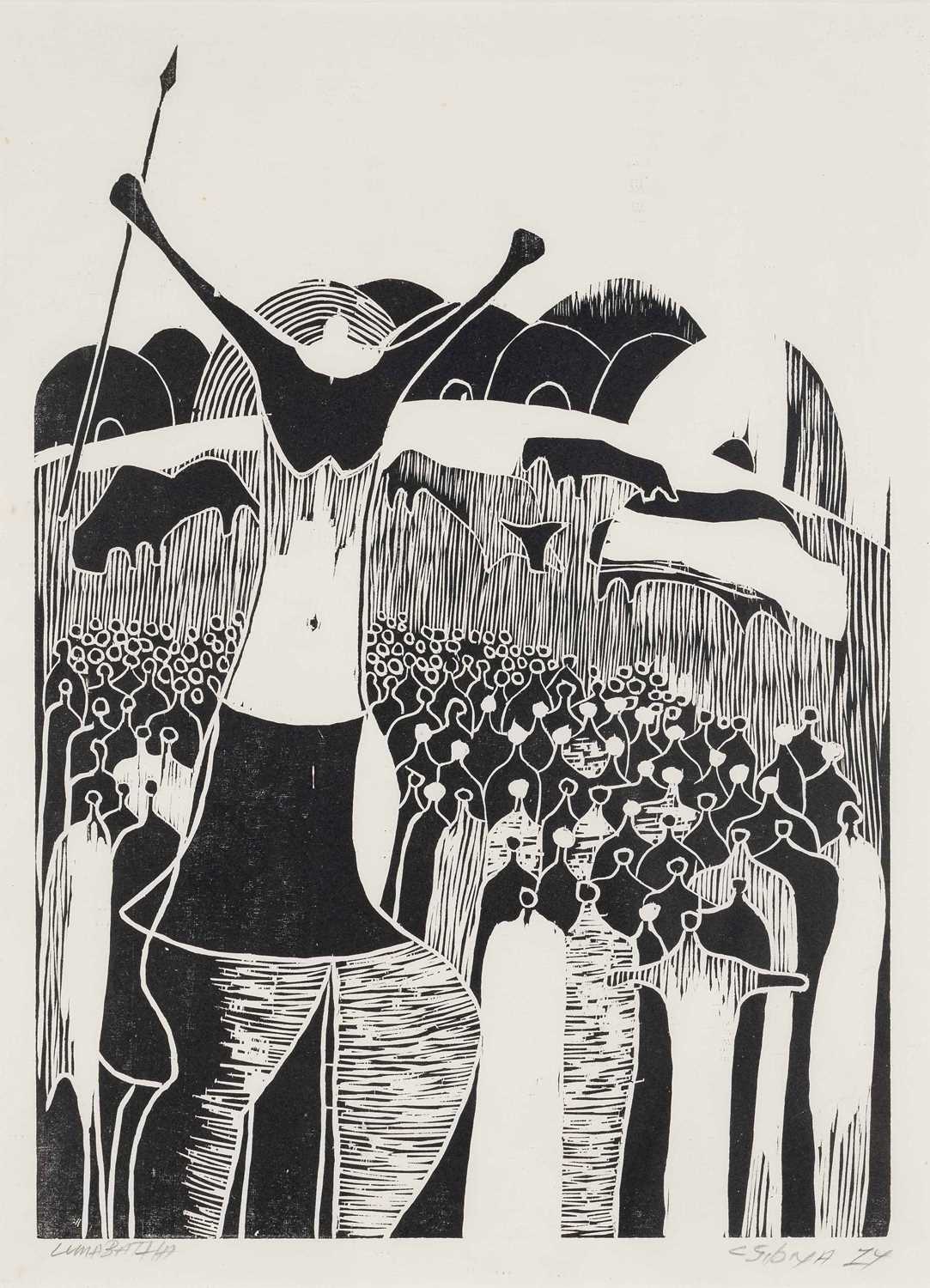 Lot 126 - Lucky Sibiya (South Africa 1942-1999)