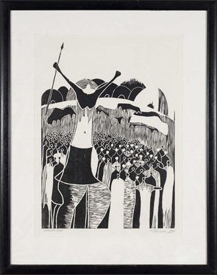 Lot 126 - Lucky Sibiya (South Africa 1942-1999)