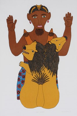 Lot 134 - Bonnie Ntshalintshali (South Africa 1967-1999)