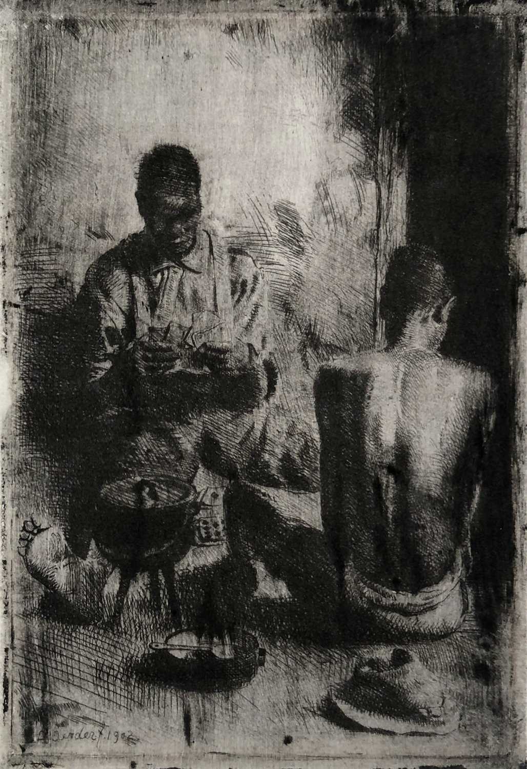 Lot 26 - Frans Oerder (Netherlands 1867-1944-)