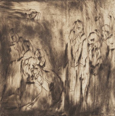 Lot 161 - Wolf Kibel (Poland 1903-1938)