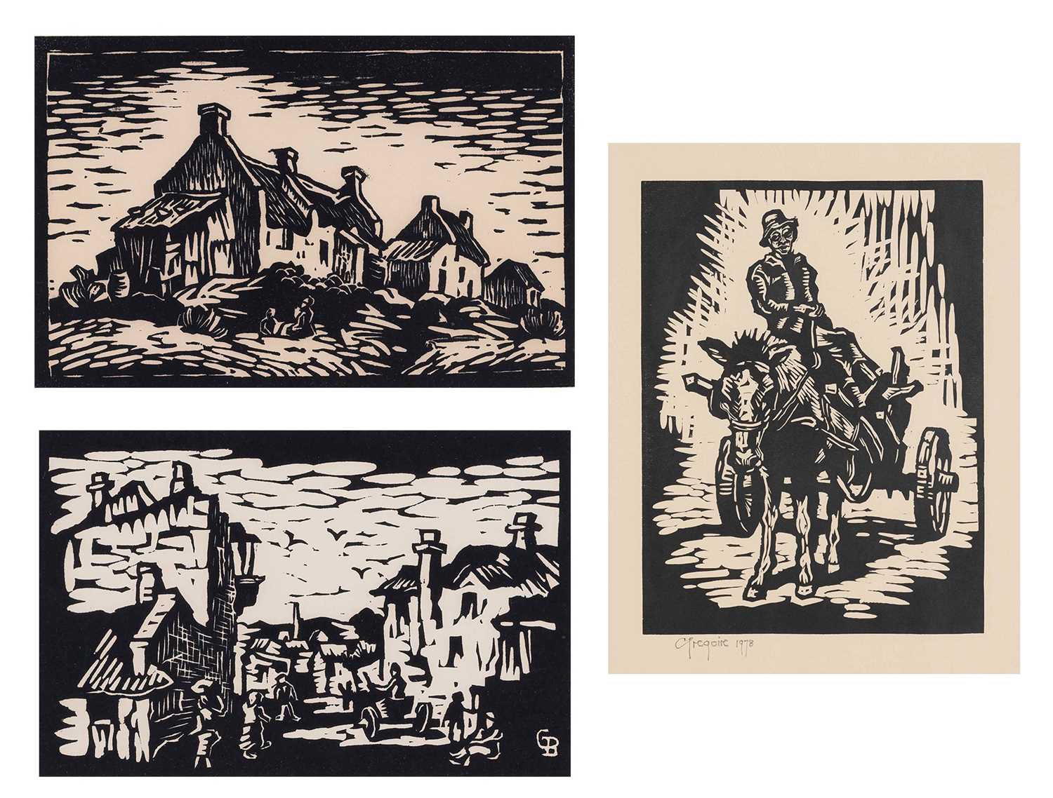 Lot 165 - Gregoire Boonzaier (South Africa 1909-2005)