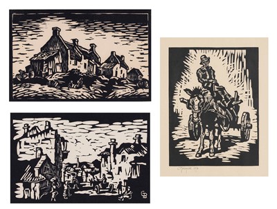 Lot 165 - Gregoire Boonzaier (South Africa 1909-2005)