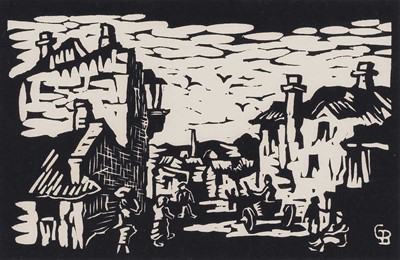 Lot 165 - Gregoire Boonzaier (South Africa 1909-2005)