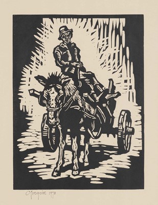 Lot 165 - Gregoire Boonzaier (South Africa 1909-2005)