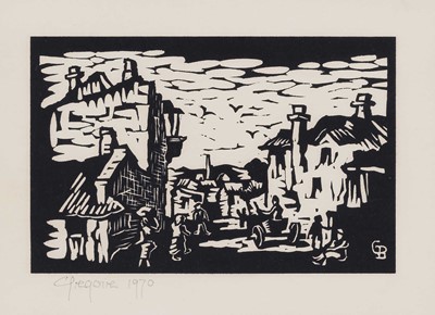 Lot 165 - Gregoire Boonzaier (South Africa 1909-2005)