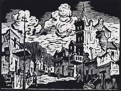 Lot 166 - Gregoire Boonzaier (South Africa 1909-2005)