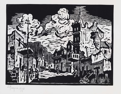 Lot 166 - Gregoire Boonzaier (South Africa 1909-2005)