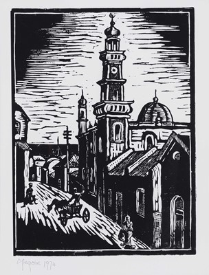 Lot 166 - Gregoire Boonzaier (South Africa 1909-2005)
