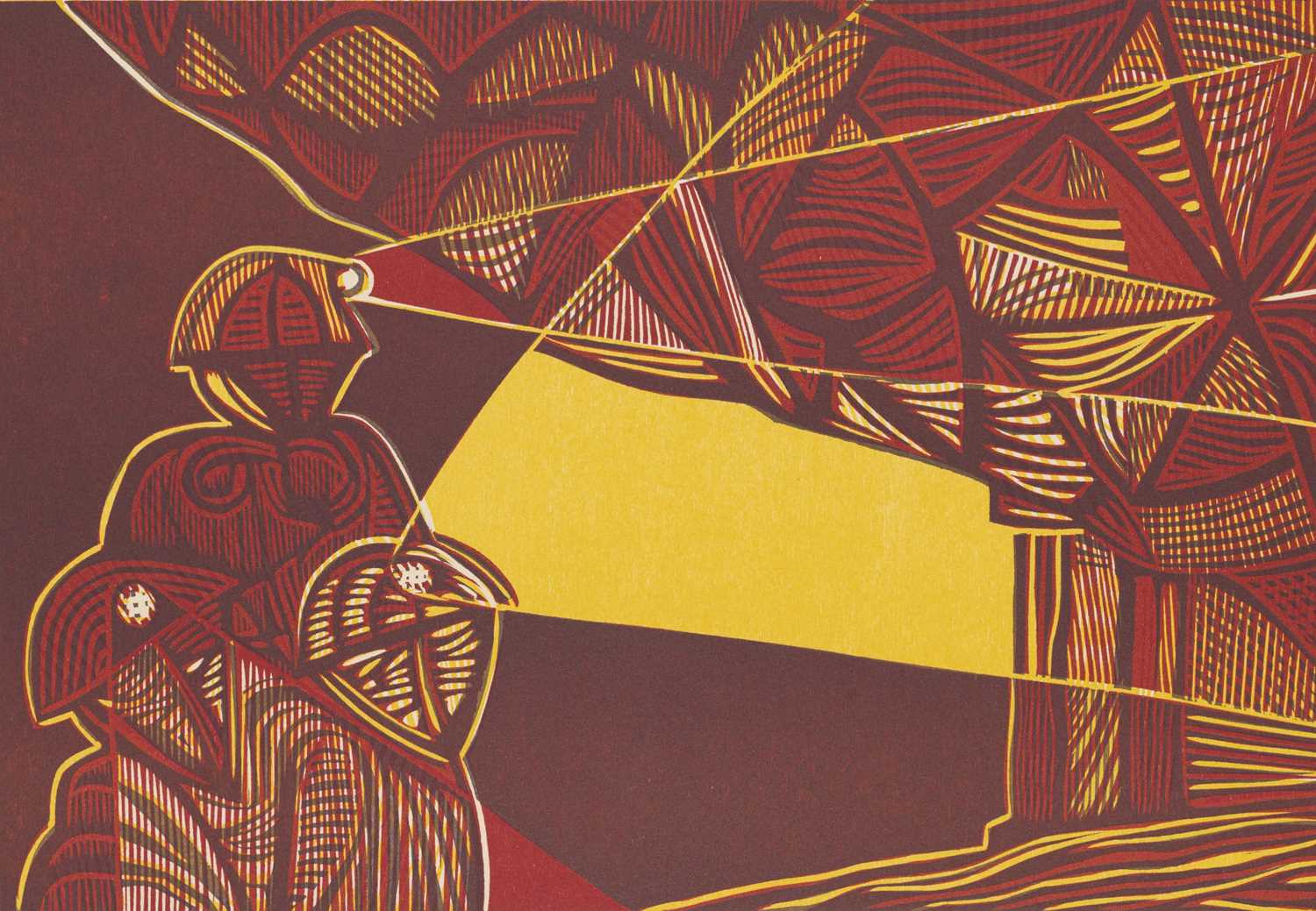 Lot 200 - Cecil Skotnes (South Africa 1926-2009)