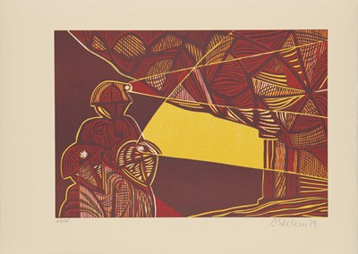 Lot 200 - Cecil Skotnes (South Africa 1926-2009)