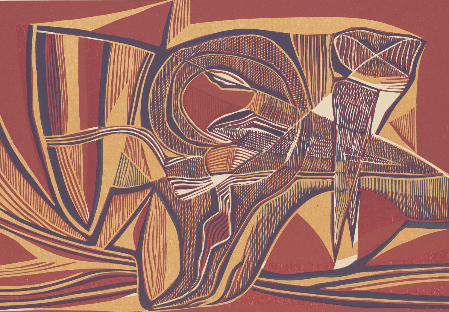 Lot 203 - Cecil Skotnes (South Africa 1926-2009)