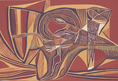 Lot 203 - Cecil Skotnes (South Africa 1926-2009)
