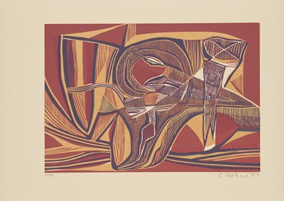 Lot 203 - Cecil Skotnes (South Africa 1926-2009)