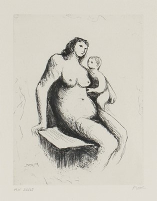 Lot 47 - Henry Moore (United Kingdom 1898-1986)