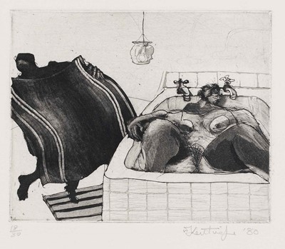 Lot 2 - William Kentridge (South Africa 1955-)