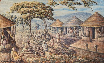 Lot 4 - Mmakgabo Mmapula Mmangankato Helen Sebidi (South Africa 1943-)