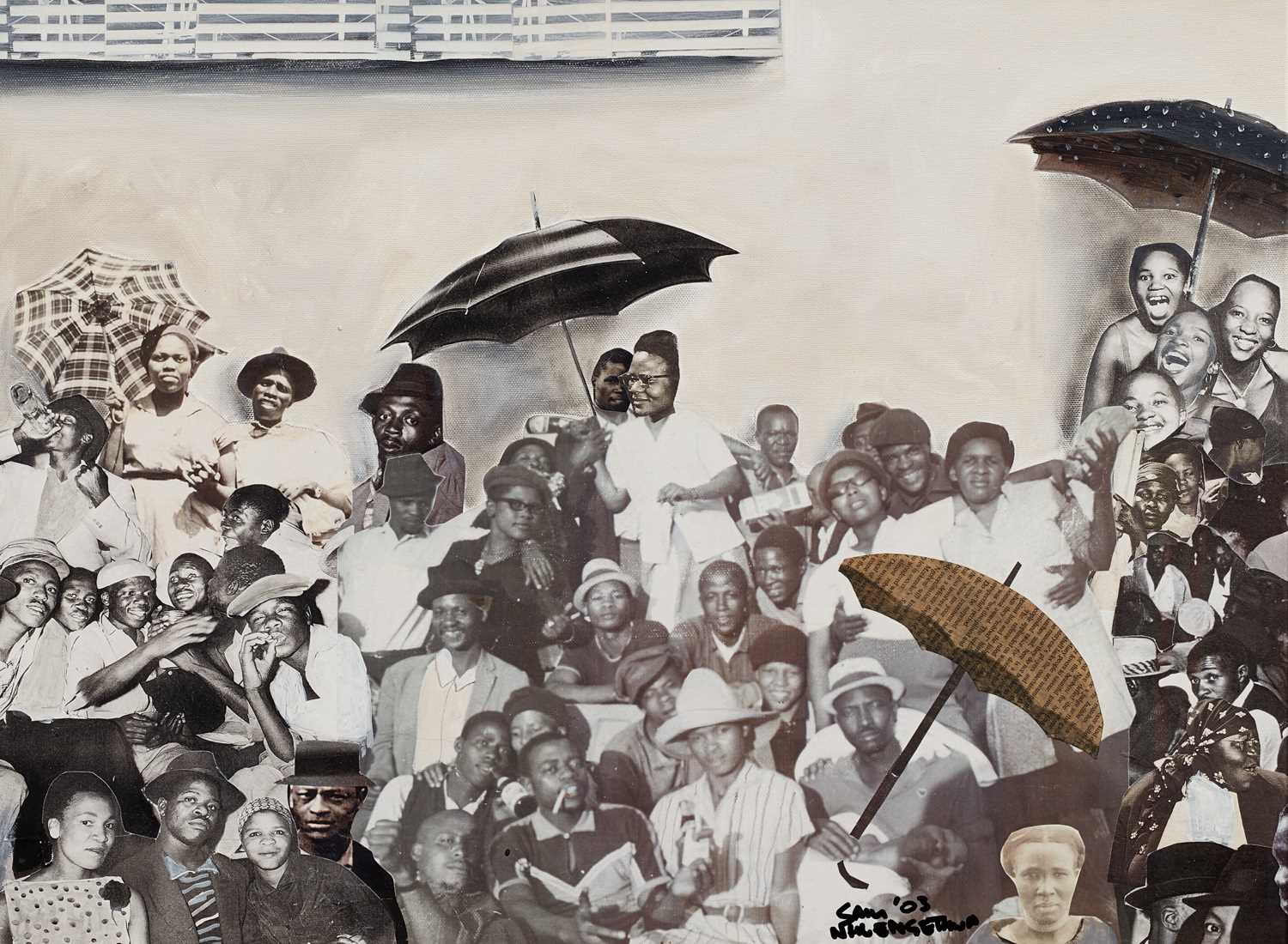 Lot 5 - Sam Nhlengethwa (South Africa 1955-)