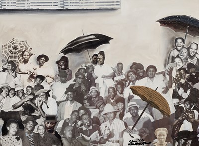 Lot 5 - Sam Nhlengethwa (South Africa 1955-)