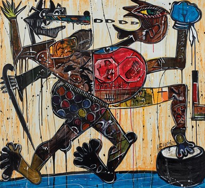 Lot 6 - Blessing Ngobeni (South Africa 1985-)