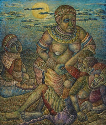 Lot 8 - Mmakgabo Mmapula Mmangankato Helen Sebidi (South Africa 1943-)