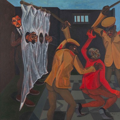Lot 9 - Richard Mudariki (Zimbabwe 1985-)