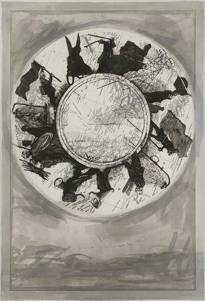 Lot 49 - William Kentridge (South Africa 1955-)