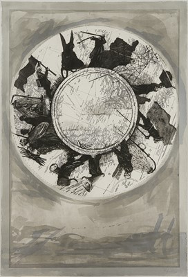 Lot 49 - William Kentridge (South Africa 1955-)