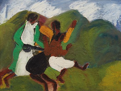 Lot 12 - Gladys Mgudlandlu (South Africa 1925-1979)