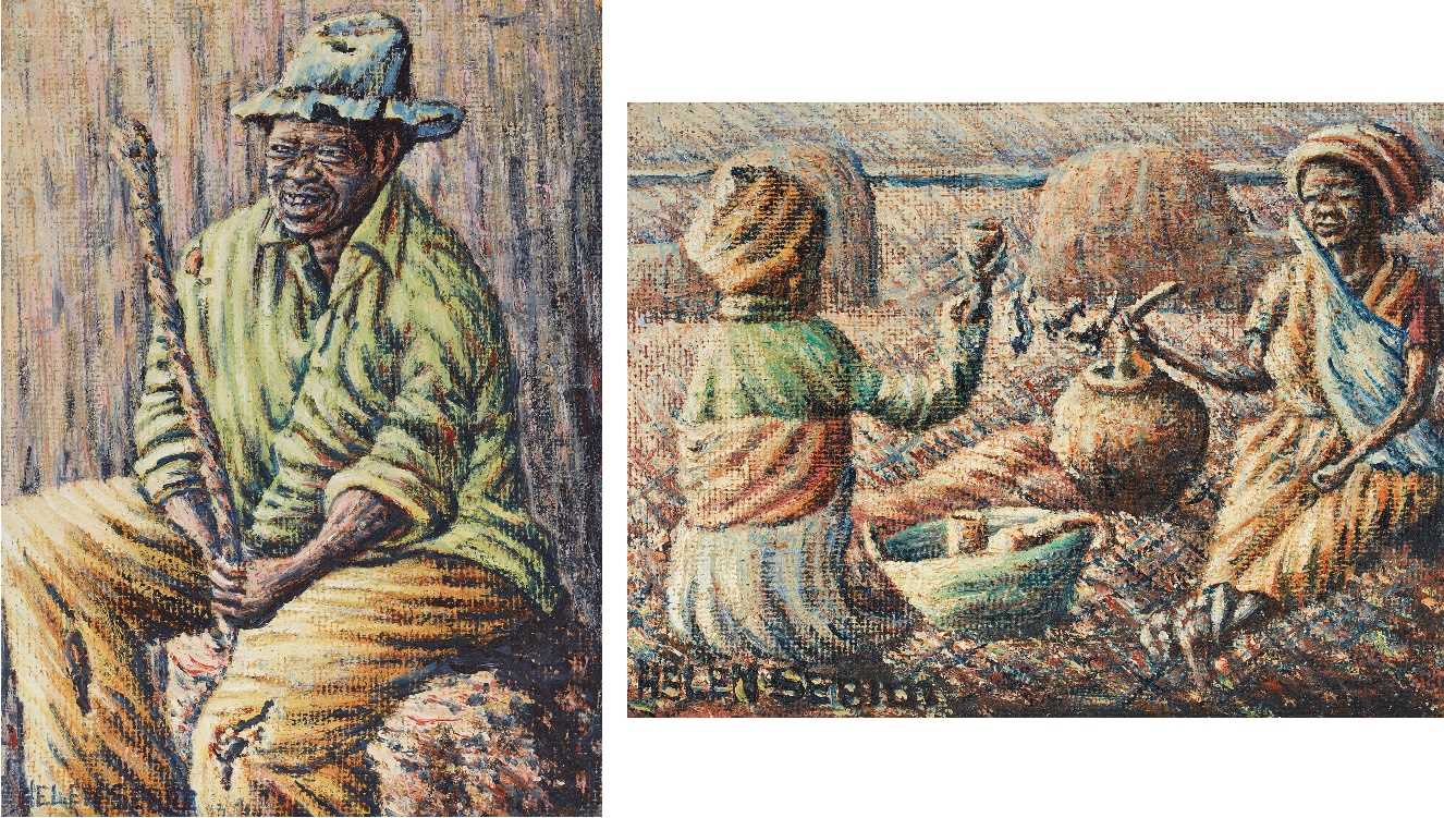 Lot 13 - Mmakgabo Mmapula Mmangankato Helen Sebidi (South Africa 1943-)