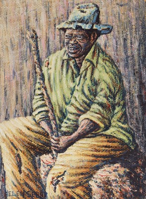 Lot 13 - Mmakgabo Mmapula Mmangankato Helen Sebidi (South Africa 1943-)
