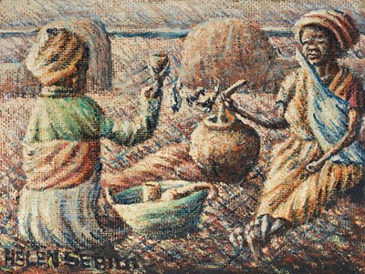 Lot 13 - Mmakgabo Mmapula Mmangankato Helen Sebidi (South Africa 1943-)