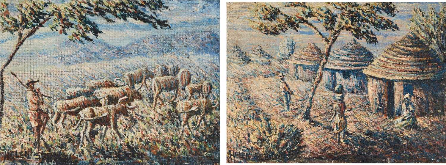 Lot 14 - Mmakgabo Mmapula Mmangankato Helen Sebidi (South Africa 1943-)