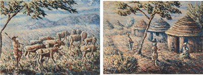 Lot 14 - Mmakgabo Mmapula Mmangankato Helen Sebidi (South Africa 1943-)