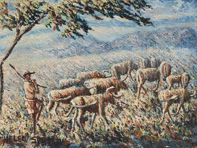 Lot 14 - Mmakgabo Mmapula Mmangankato Helen Sebidi (South Africa 1943-)