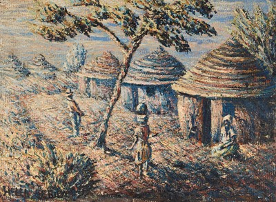 Lot 14 - Mmakgabo Mmapula Mmangankato Helen Sebidi (South Africa 1943-)