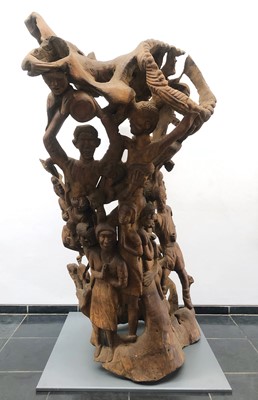 Lot 15 - Noria Mabasa (South Africa 1938-)
