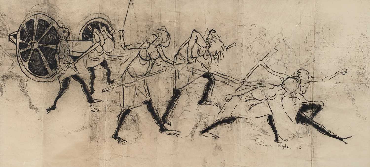 Lot 18 - Julian Motau (South Africa 1948-1968)