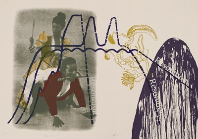 Lot 20 - Nandipha Mntambo (South Africa 1982-)