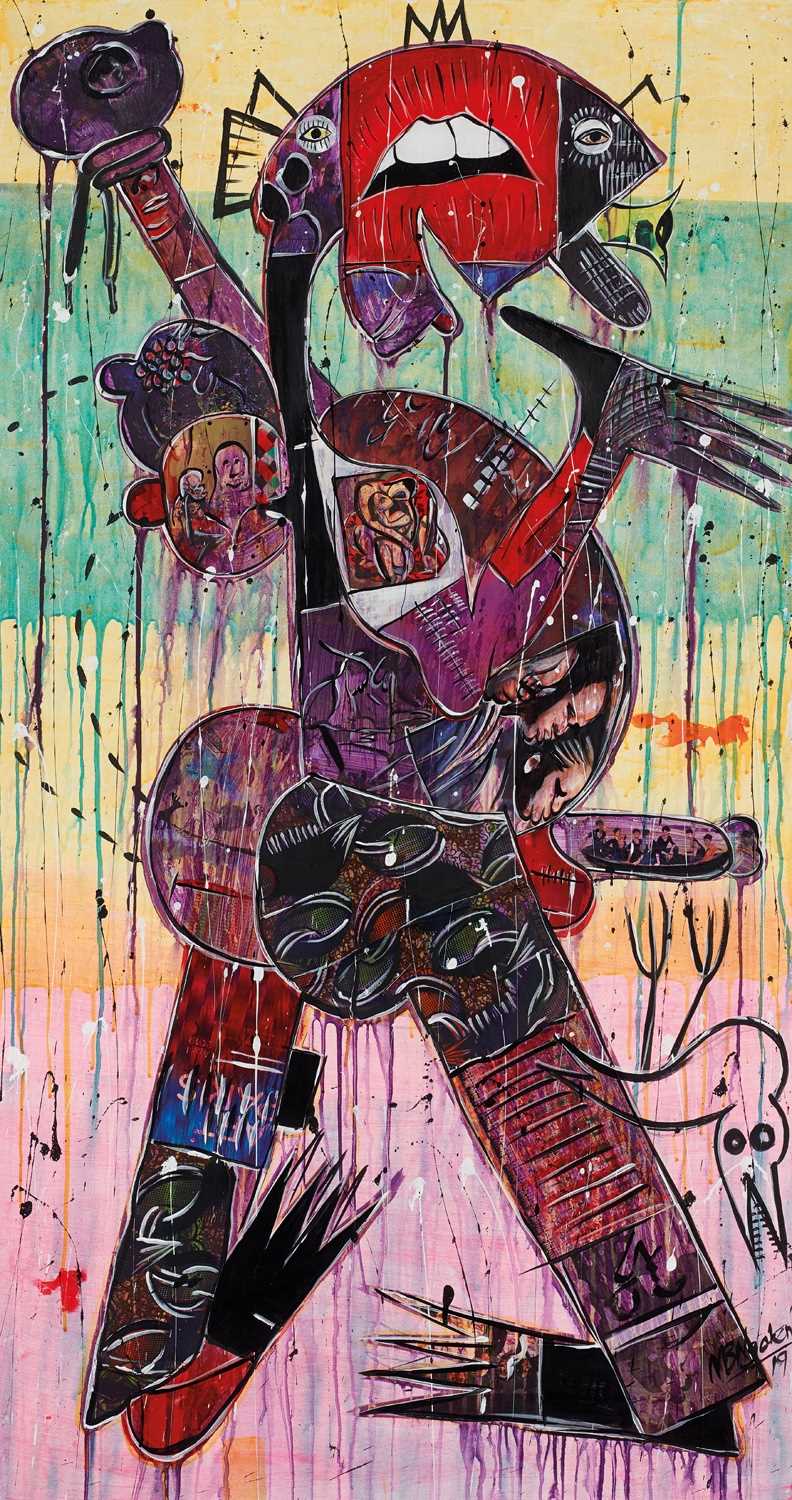 Lot 24 - Blessing Ngobeni (South Africa 1985-)
