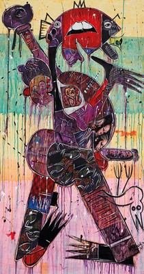 Lot 24 - Blessing Ngobeni (South Africa 1985-)
