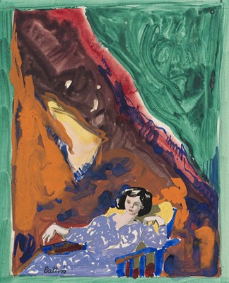 Lot 26 - Walter Whall Battiss (South Africa 1906-1982)