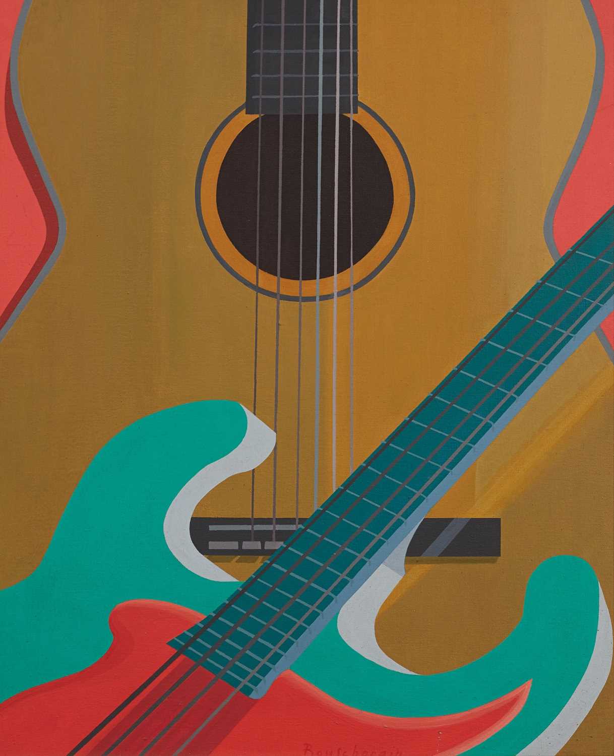 Lot 27 - Claude Bouscharain (France 1922-2020)